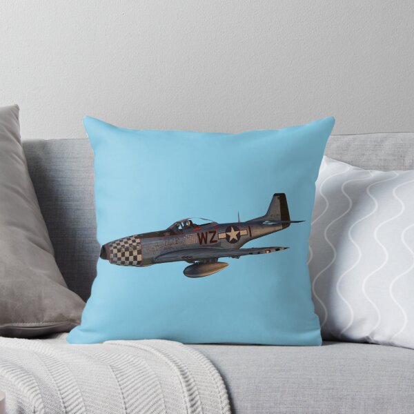Item preview, P-51D Mustang Big Beautiful Doll Warbird Vector Art designed and sold by AfterburnerLab.