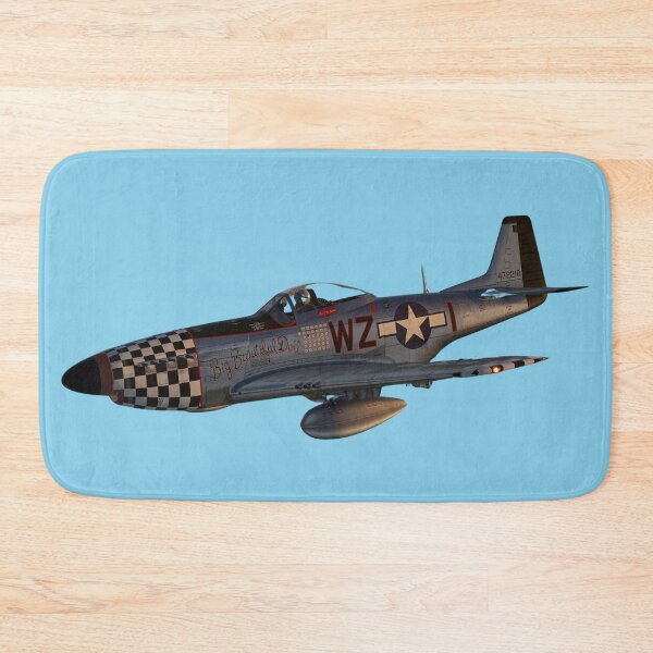Item preview, P-51D Mustang Big Beautiful Doll Warbird Vector Art designed and sold by AfterburnerLab.