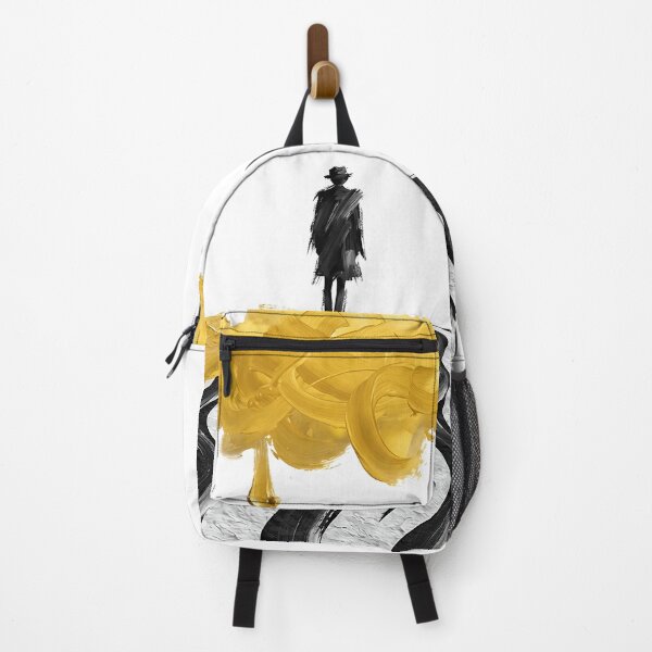 Item preview, Solitary Man Under Yellow Rain Cloud Art designed and sold by Yellow Zone.
