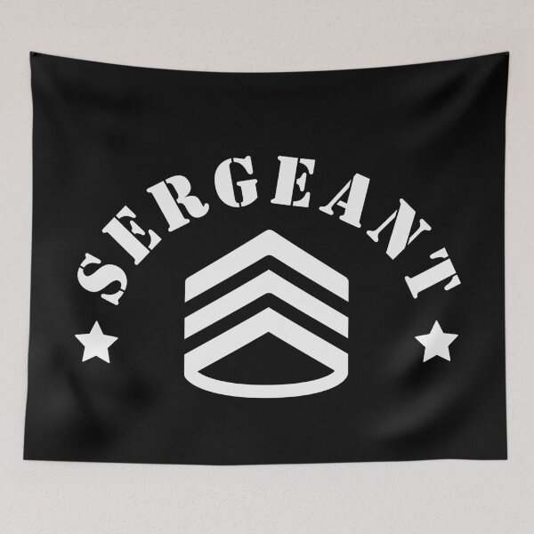 Item preview, Sergeant designed and sold by UNK-Fatigues.