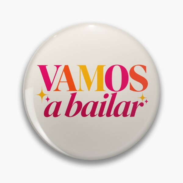 Item preview, Vamos a Bailar Colorful Spanish Dance Typography designed and sold by MetaModel Editions.