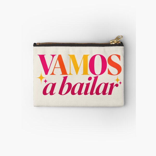 Item preview, Vamos a Bailar Colorful Spanish Dance Typography designed and sold by MetaModel Editions.