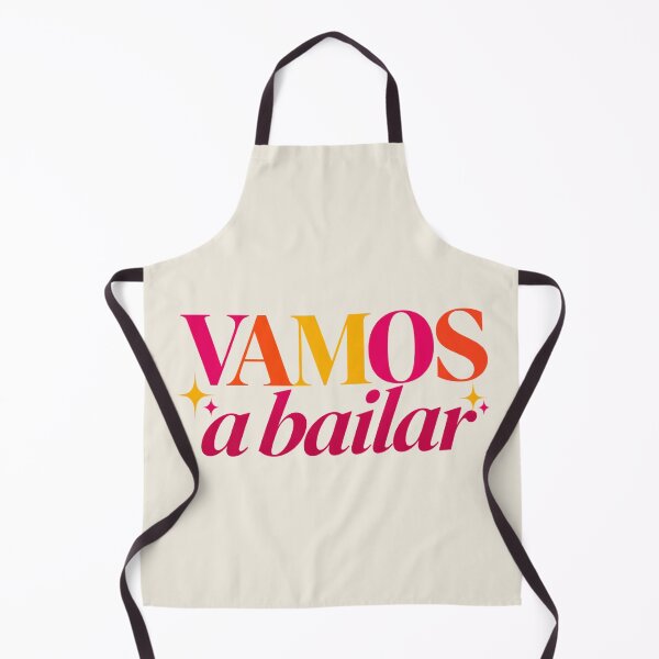 Item preview, Vamos a Bailar Colorful Spanish Dance Typography designed and sold by MetaModel Editions.