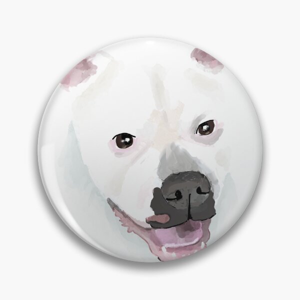 Item preview, American bulldog sticker designed and sold by susiscauldron.
