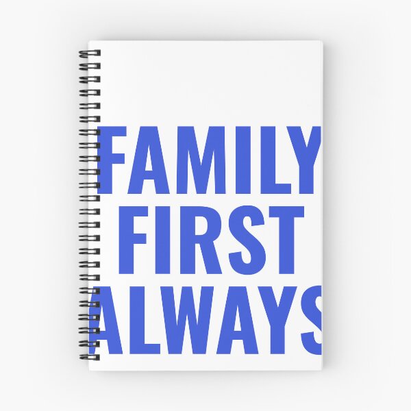 Item preview, Family First Always designed and sold by JongoMongo.