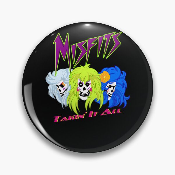 Item preview, Skulls Colorful Wig Makeup Neon designed and sold by GeorMesa.