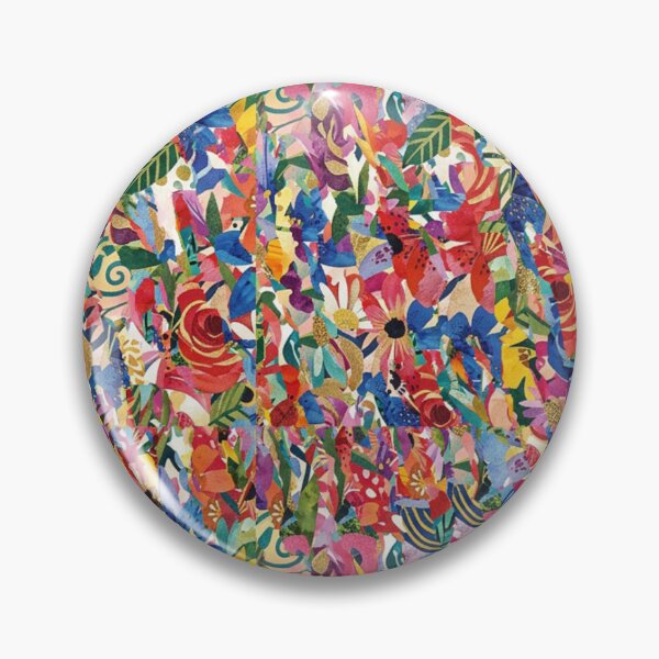 Item preview, A colorful floral fantasy full of life designed and sold by Sigtrix.
