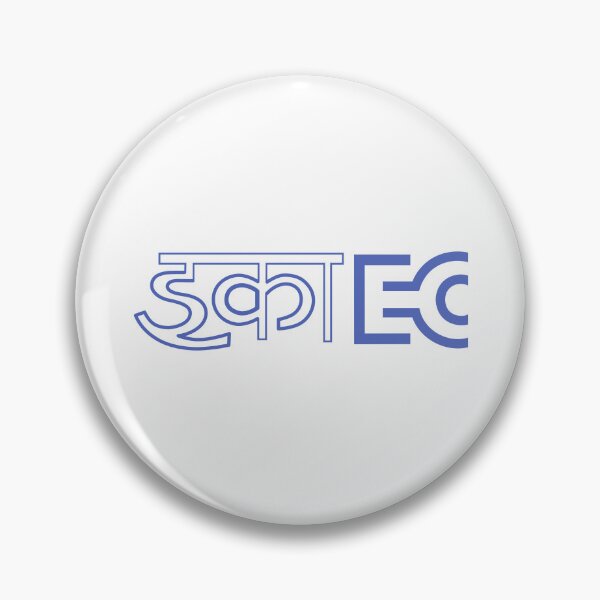 Item preview, Electronics Corporation of India Limited ECIL Logo in Blue with Hindi Script designed and sold by Karin  F Decker.