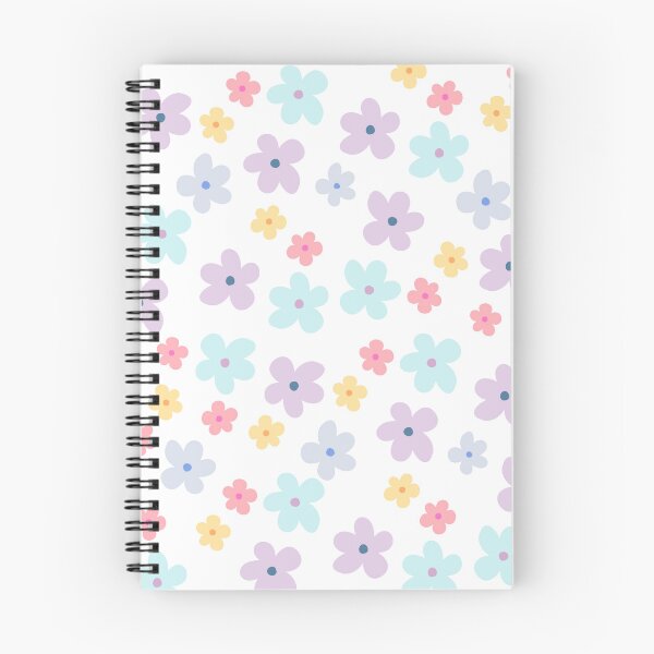 Item preview, Colorful Floral Doodle Print designed and sold by textgraphicz.