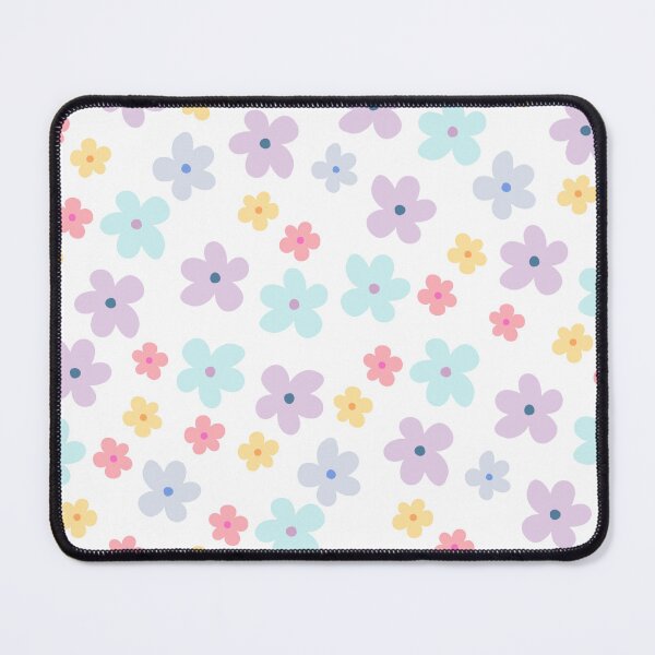 Item preview, Colorful Floral Doodle Print designed and sold by textgraphicz.
