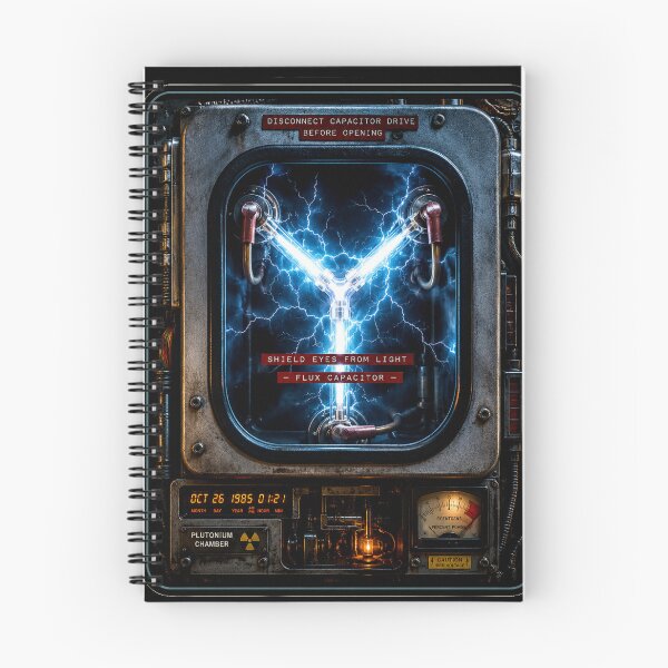 Item preview, Flux Capacitor Retro 821 Gigawatts Cinematic Time Travel designed and sold by BeardWave.