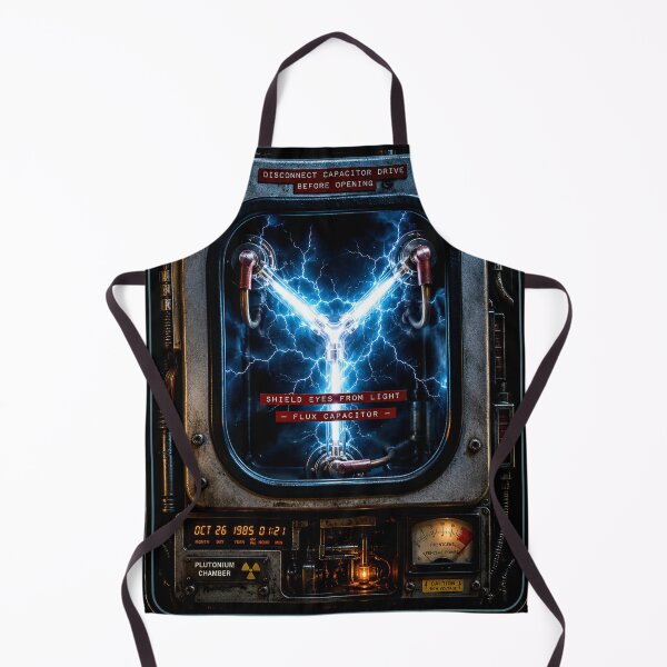 Item preview, Flux Capacitor Retro 821 Gigawatts Cinematic Time Travel designed and sold by BeardWave.