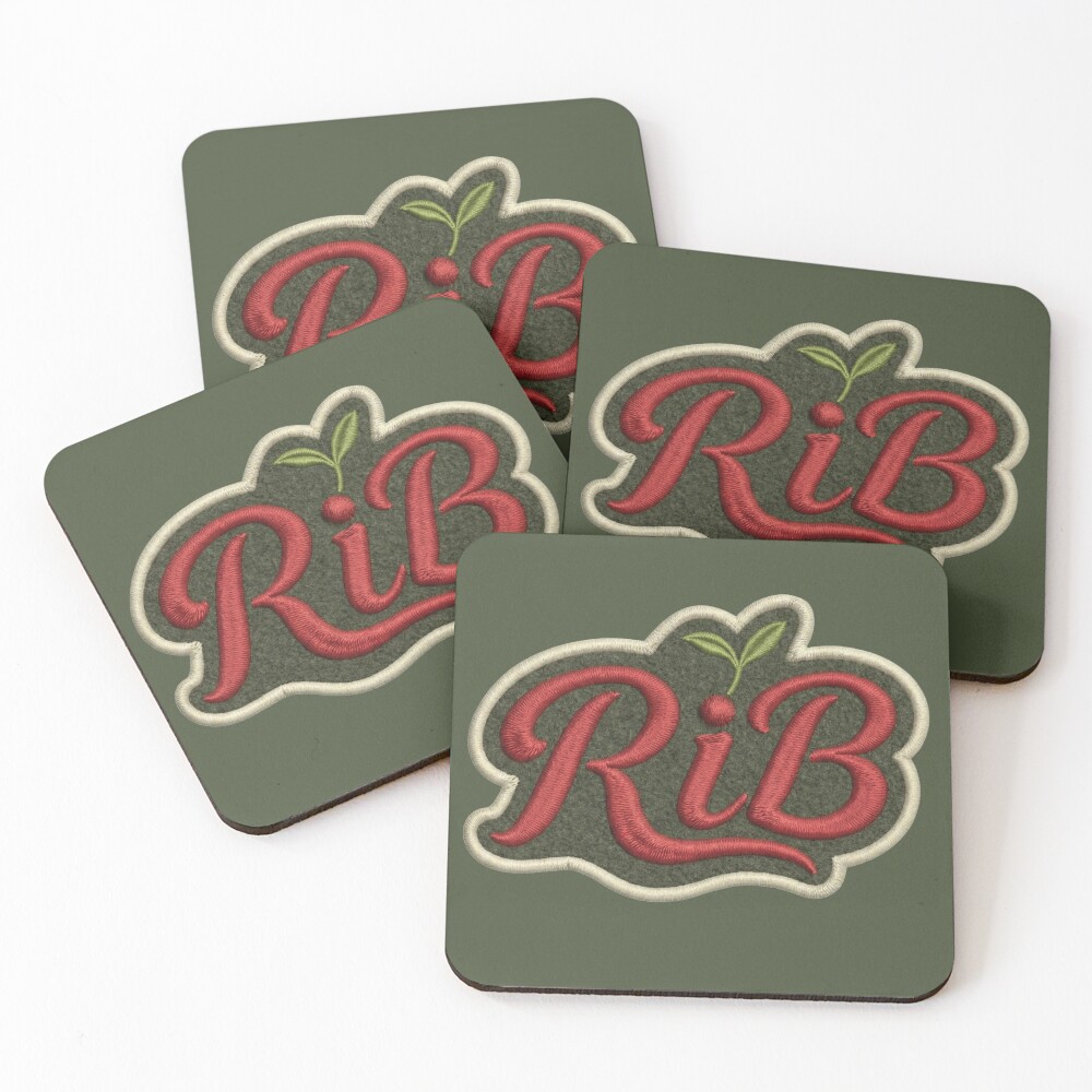 Item preview, Coasters (Set of 4) designed and sold by Rib-Brand.