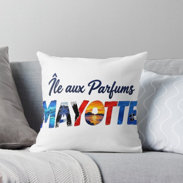 Item preview, Mayotte with tropical colors designed and sold by FoxinhoSoumaila.