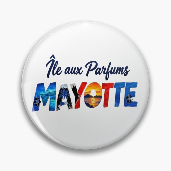 Item preview, Mayotte with tropical colors designed and sold by FoxinhoSoumaila.