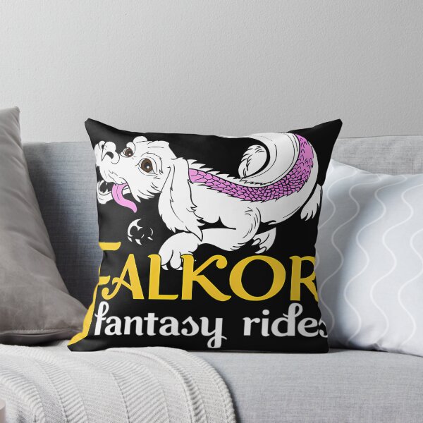 Item preview, Falkor, el dragón de la suerte, atracciones fantásticas designed and sold by CalderFenwick.