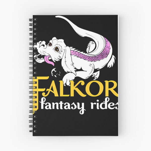 Item preview, Falkor The Luck Dragon Fantasy Rides designed and sold by CalderFenwick.