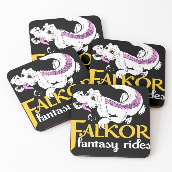 Aperçu de l'œuvre Falkor, le dragon porte-bonheur, attractions fantastiques créée et vendue par CalderFenwick.