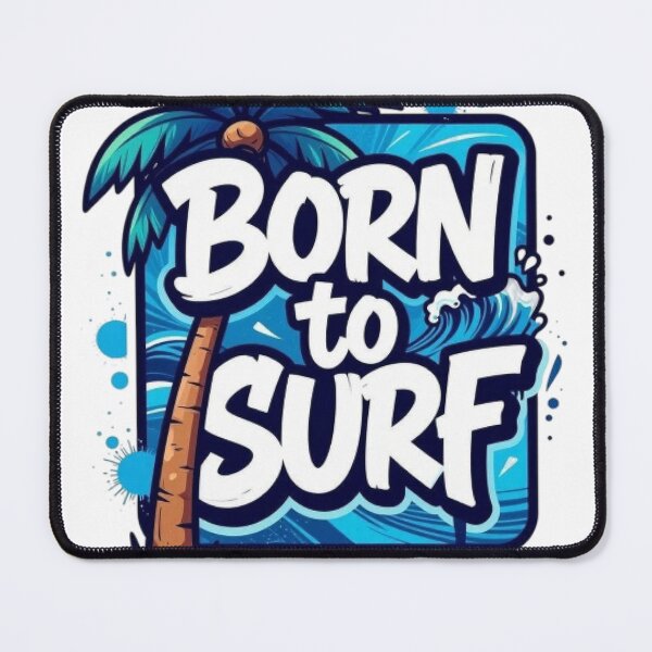 Item preview, Born to surf designed and sold by Dilshan Chathuranga.