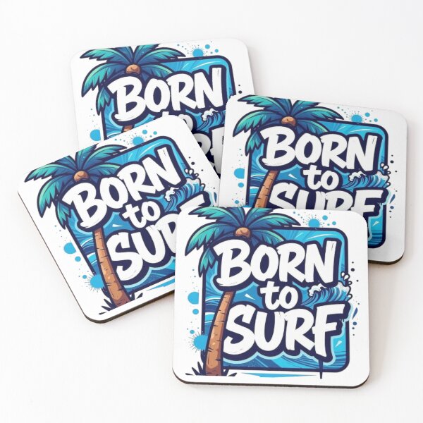 Item preview, Born to surf designed and sold by Dilshan Chathuranga.