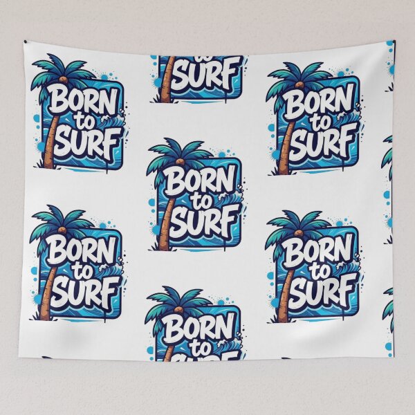 Item preview, Born to surf designed and sold by Dilshan Chathuranga.