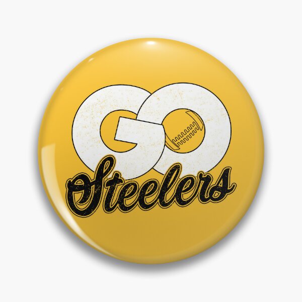 Item preview, Vintage Go Steelers Distressed Pittsburgh Football Spirit designed and sold by Floral Vintage.