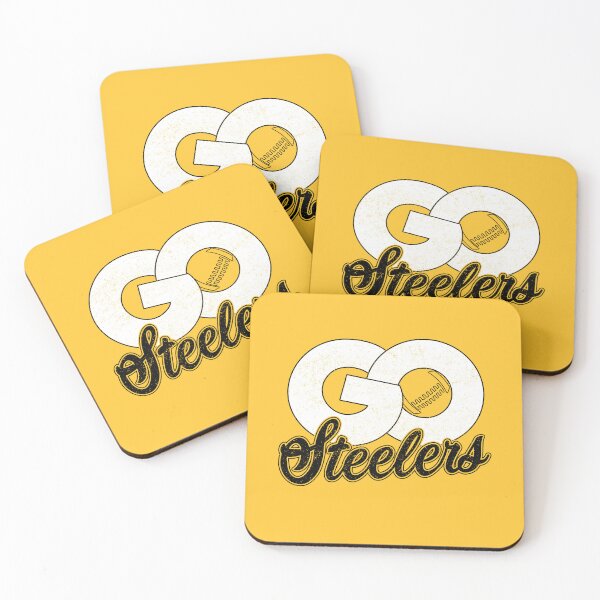 Item preview, Vintage Go Steelers Distressed Pittsburgh Football Spirit designed and sold by Floral Vintage.