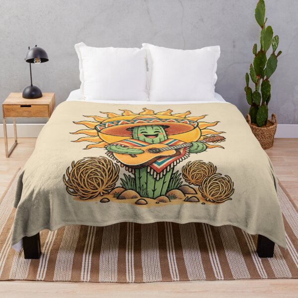 Item preview, Singing Cactus – Sunny Desert Guitar Serenade designed and sold by AwesomeBeyondLimits.