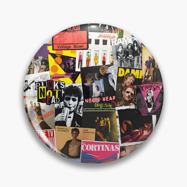 Item preview, Retro Punk Rock Music Graphic Design for Music Lovers designed and sold by JTsell.