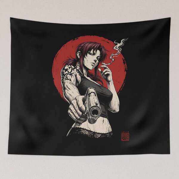 Item preview, Revy Japanese designed and sold by Midocraft03.
