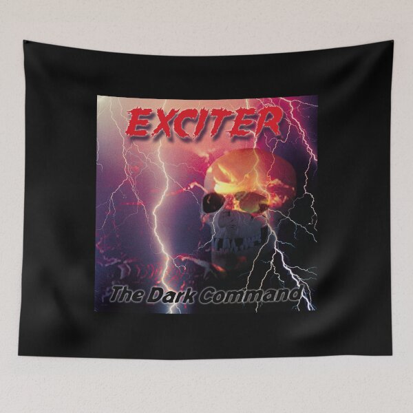 Item preview, Exciter - The Dark Command album 1997 designed and sold by Lanhvamy2689.