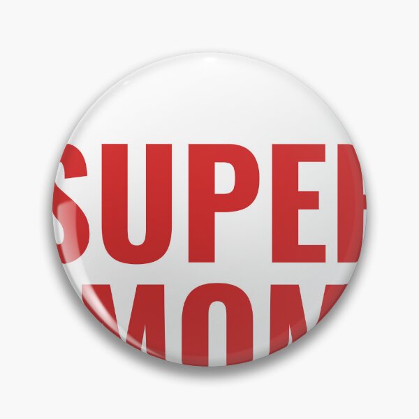 Item preview, Super Mom designed and sold by JongoMongo.