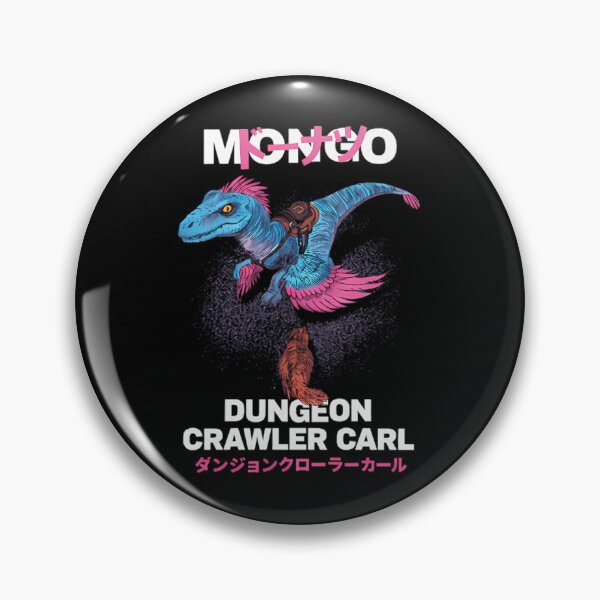 Item preview,  Mongo Dungeon Crawler Carl designed and sold by ayoublooz.