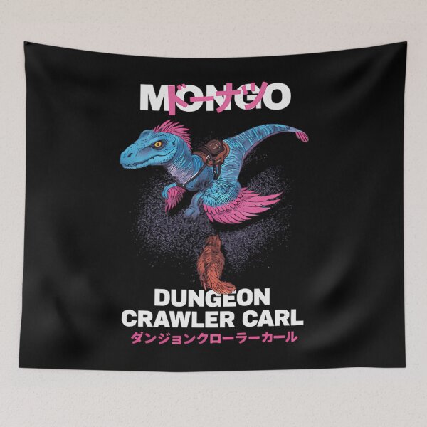Item preview, Mongo Dungeon Crawler Carl designed and sold by ayoublooz.