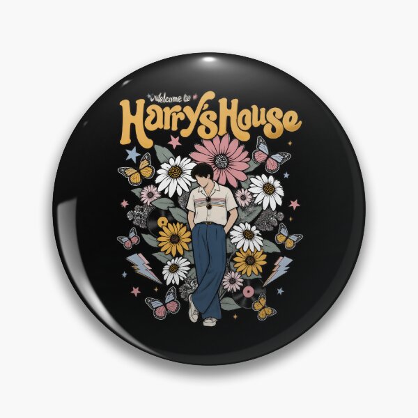 Item preview, Welcomes tos Harryss's Houses Floral Butterfly  designed and sold by Thelovesomedove.
