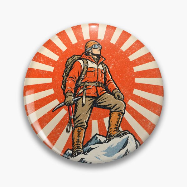 Item preview, Japan Alps Adventure – Retro Snow Peak Expedition designed and sold by AwesomeBeyondLimits.