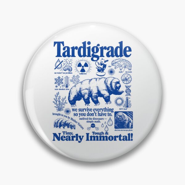 Item preview, Tardigrade Vintage Science designed and sold by Cozysmatsh.