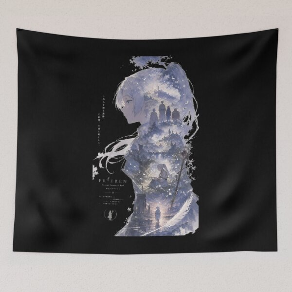 Item preview, Frieren Beyond Journeys End designed and sold by Ulyaa.