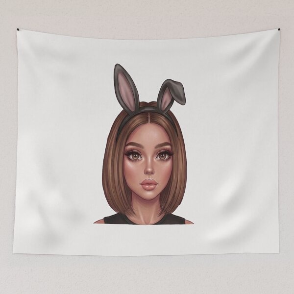 Item preview, Bunny Girl designed and sold by MaRCAStro.