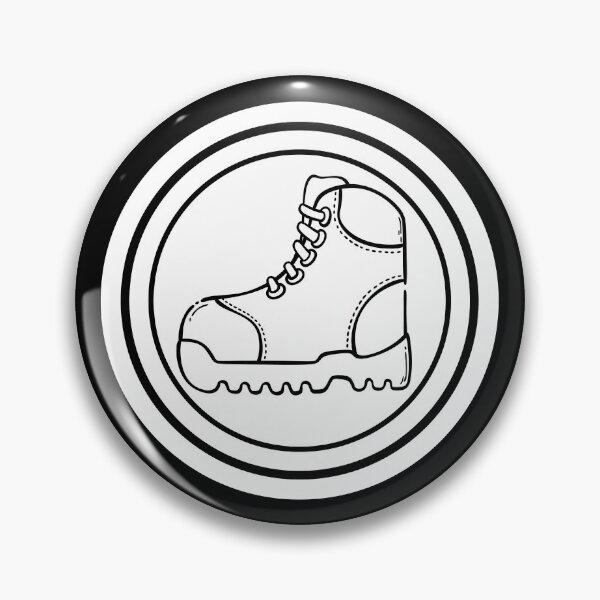 Item preview, Hiking boot designed and sold by YQvibe Studio.
