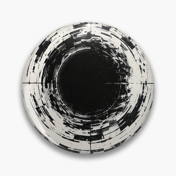 Item preview, Glitch Singularity Black Hole designed and sold by NordenPosters.