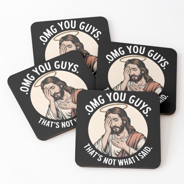 Item preview, Omg You Guys That's Not What I Said Jesus Disappointed designed and sold by johncurtiss.