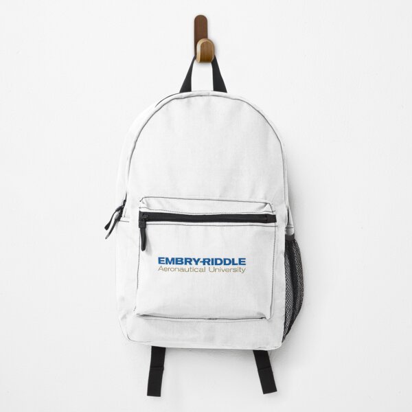 Item preview, Logotipo de la Universidad Aeronáutica Embry-Riddle en tipografía azul y dorada. designed and sold by Karin  F Decker.