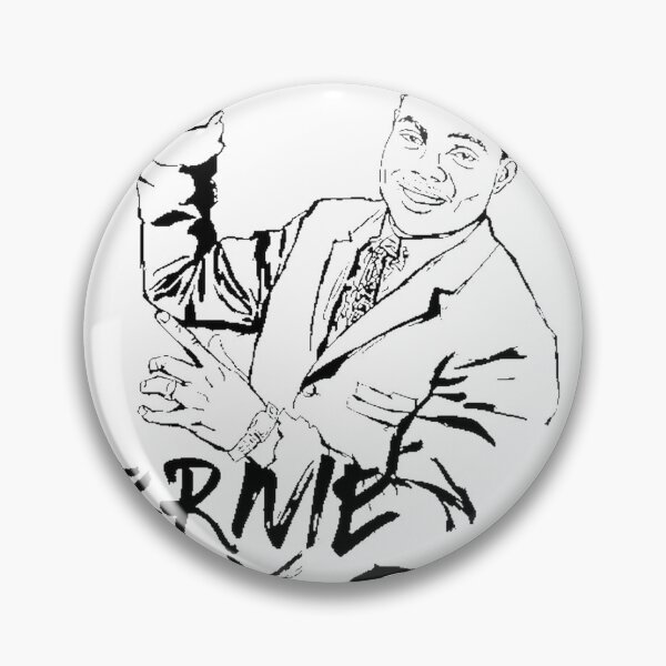 Item preview, Ernie K Doe Portrait in Sketch Style Art Illustration designed and sold by InkySushi.