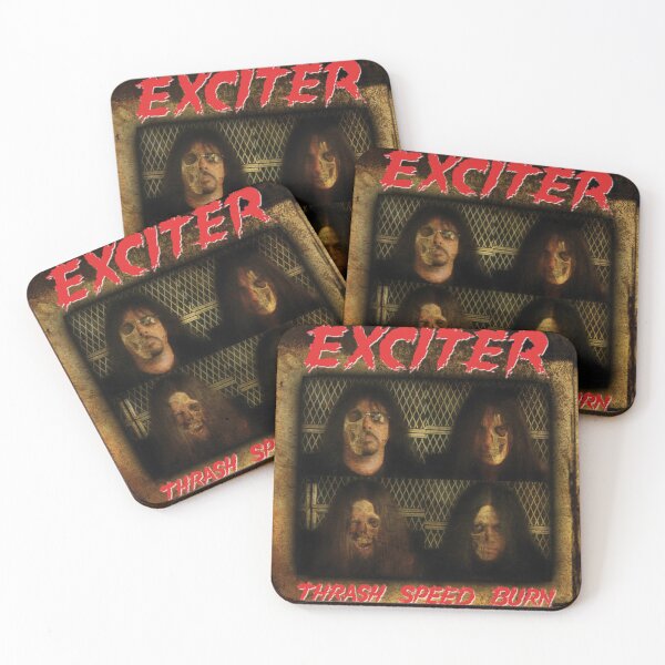 Item preview, Exciter - Thrash Speed Burn album 2008 designed and sold by Lanhvamy2689.