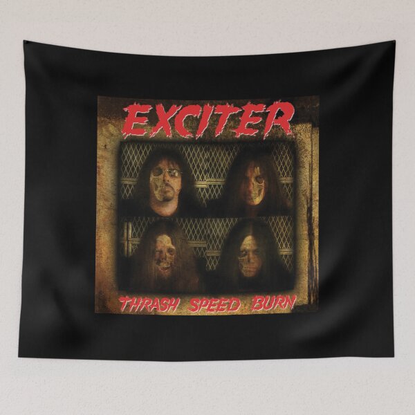 Item preview, Exciter - Thrash Speed Burn album 2008 designed and sold by Lanhvamy2689.