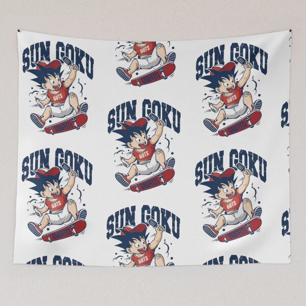 Item preview, Sun goku designed and sold by Dilshan Chathuranga.