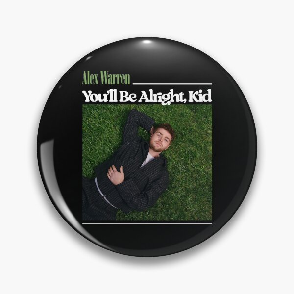 Item preview, Alex Warren You'll Be Alright designed and sold by josharreal.