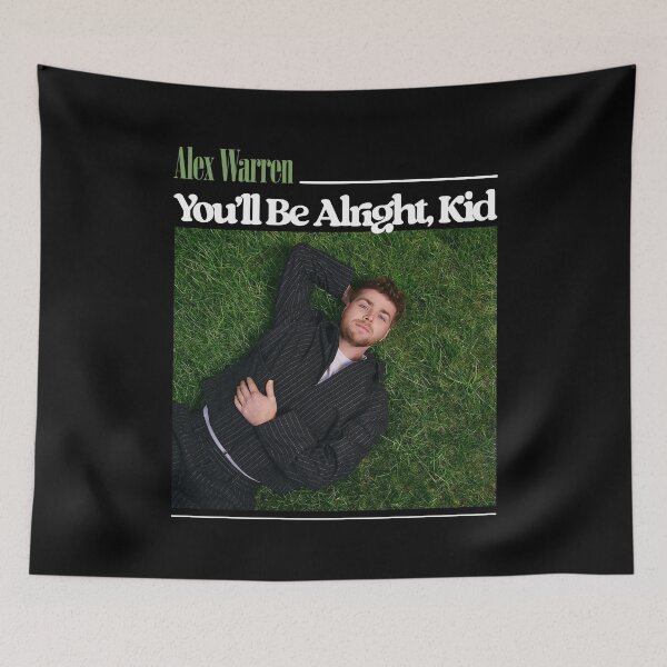 Item preview, Alex Warren You'll Be Alright designed and sold by josharreal.