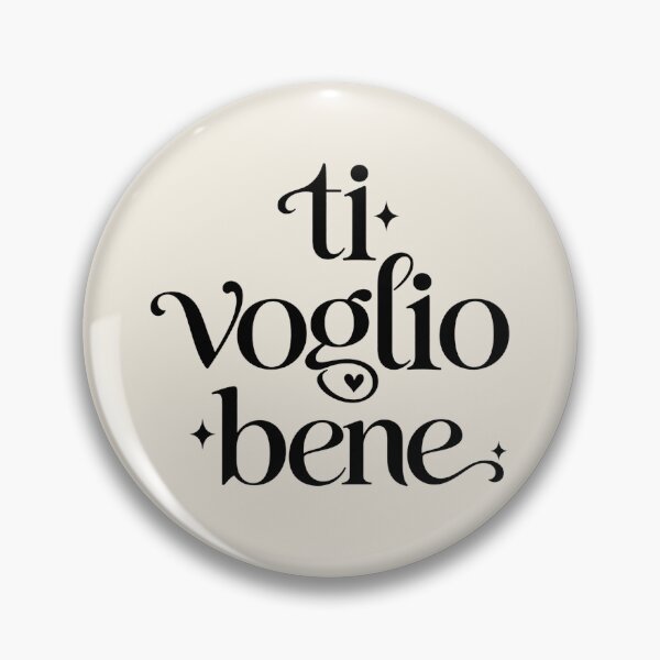 Artikelvorschau, Ti Voglio Bene Italian Love Elegantes Skript-Design entworfen und verkauft von MetaModel Editions.